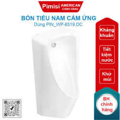 Bồn tiểu nam American Standard WP-6519.DC (WP6519.DC) treo tường cảm ứng