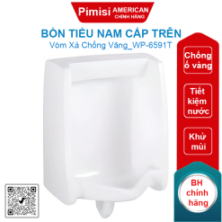 Bồn tiểu nam American Standard WP-6591T (WP6591T) treo tường cấp trên