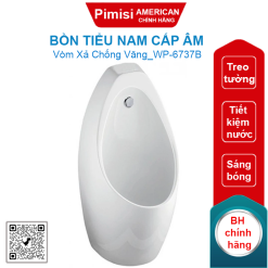 Bồn tiểu nam American Standard WP-6737B (WP6737B) treo tường cấp âm