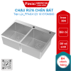 Chậu rửa chén bát American Standard FFASX123 101370MS00 hai hộc Inox 304