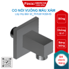 Co nối American Standard FFAS9142BHG EasySET vuông màu xám