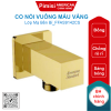 Co nối American Standard FFAS9142CS EasySET vuông màu vàng