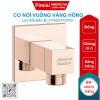Co nối American Standard FFAS9142WS EasySET vuông màu vàng hồng