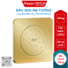 Đầu sen American Standard FFASS054CS EasySET âm tường màu vàng
