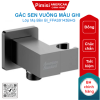 Gác sen American Standard FFAS9143BHG EasySET vuông màu ghi
