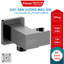 Gác sen American Standard FFAS9143BHG EasySET vuông màu ghi