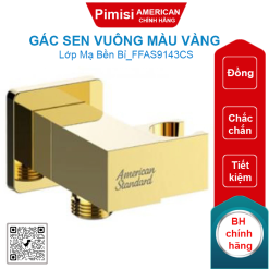 Gác sen American Standard FFAS9143CS EasySET vuông màu vàng