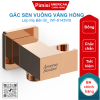 Gác sen American Standard WF-9143WS (WF9143WS) vuông màu vàng hồng