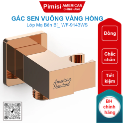 Gác sen American Standard WF-9143WS (WF9143WS) vuông màu vàng hồng