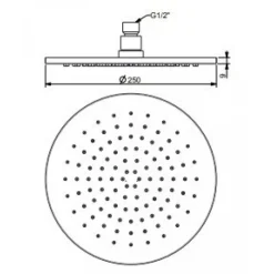 Alternative view of Bát sen American Standard FFASS036 tròn EasySet