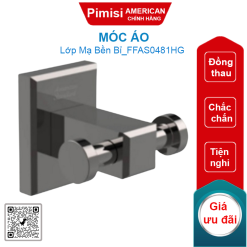 Móc áo American Standard FFAS0481HG Concept Square màu xám đen