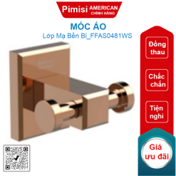 Móc áo American Standard FFAS0481WS Concept Square màu vàng hồng