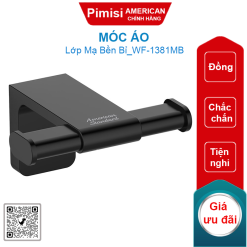 Móc áo American Standard WF-1381MB Acacia Evolution màu đen