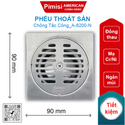 Phễu thoát sàn American Standard A-8200-N 90mm