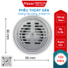 Phễu thoát sàn American Standard A-8201-N 90mm
