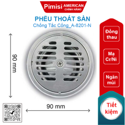 Phễu thoát sàn American Standard A-8201-N 90mm