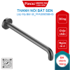 Thanh nối bát sen American Standard FFAS9909BHG gắn tường màu ghi