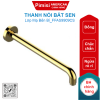 Thanh nối bát sen American Standard FFAS9909CS gắn tường màu vàng