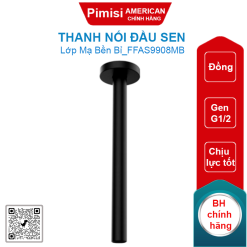 Thanh nối đầu sen American Standard FFAS9908MB màu đen
