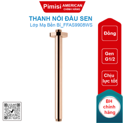 Thanh nối đầu sen American Standard FFAS9908WS màu vàng hồng