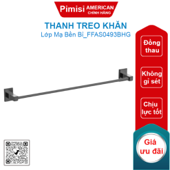 Thanh treo khăn American Standard FFAS0493BHG Concept Square màu xám