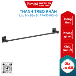 Thanh treo khăn American Standard FFAS0493HG Acacia Evolution màu xám đen