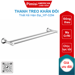 Thanh treo khăn American Standard WF-0294 Heritage đôi
