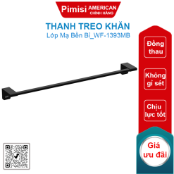 Thanh treo khăn American Standard WF-1393MB Acacia Evolution màu đen