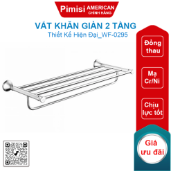 Vắt khăn giàn American Standard WF-0295 Heritage 2 tầng