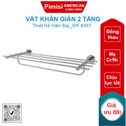Vắt khăn giàn American Standard WF-6587 Seva 2 tầng