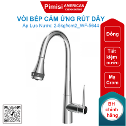 Vòi bếp cảm ứng American Standard WF-5644 (WF5644) rút dây