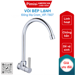 Vòi bếp lạnh American Standard WF-T607 (WFT607) lạnh