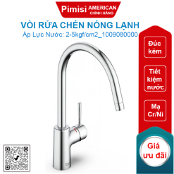 Vòi rửa chén American Standard 1009080000 nóng lạnh