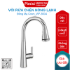 Vòi rửa chén American Standard WF-5634 (WF5634) dây rút nóng lạnh