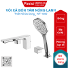 Vòi xả bồn tắm American Standard WF-1300 (WF1300) Acacia nóng lạnh