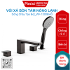 Vòi xả bồn tắm American Standard WF-1300BHG (WF-1300BHG) nóng lạnh màu ghi