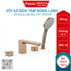 Vòi xả bồn tắm American Standard WF-1300WS (WF1300WS) nóng lạnh màu vàng hồng